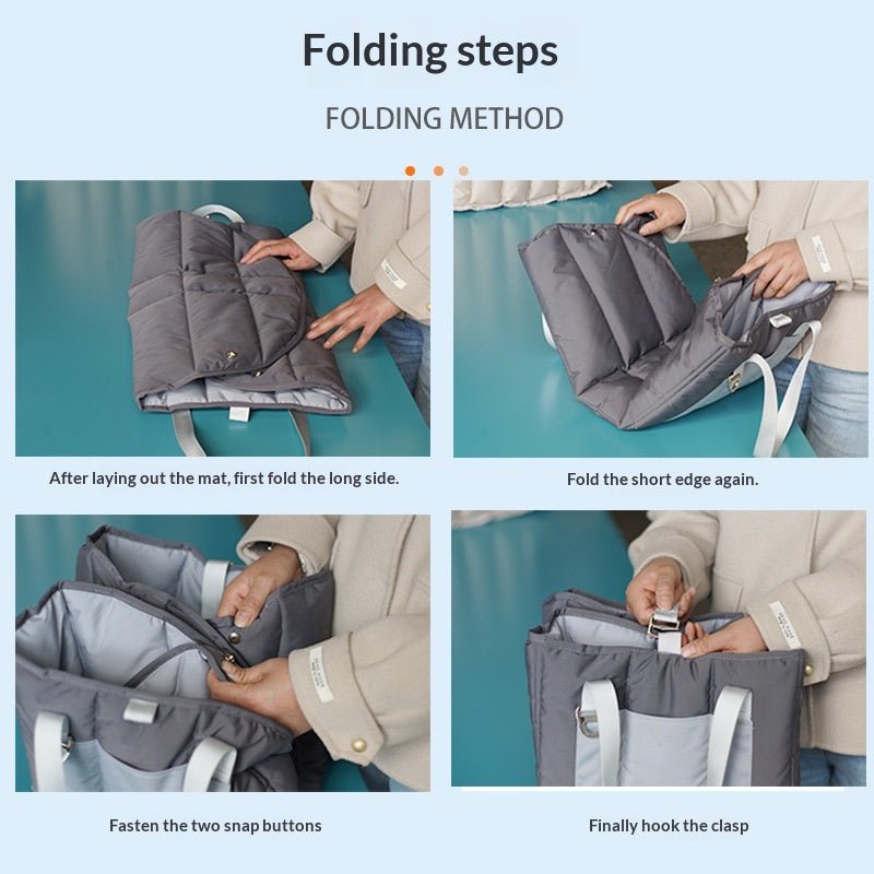 Portable Oxford Cloth Storage Pet Mat