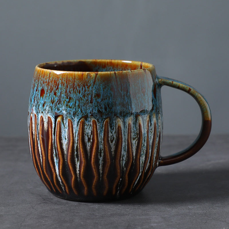 Ceramic Large-capacity Mug, Drinking Cup For Home Use