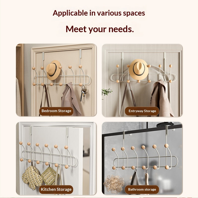 Home-use No-drill Wall-mounted Clothes Rack