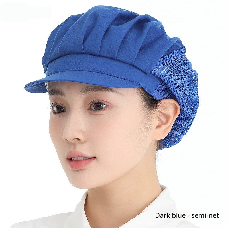 Canteen Workshop Kitchen Work Net Cap