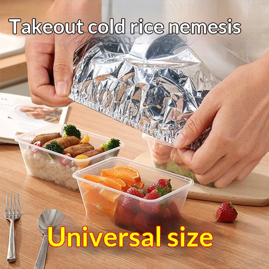 Aluminum Foil Thermal Insulation Table Cover For Food At Home