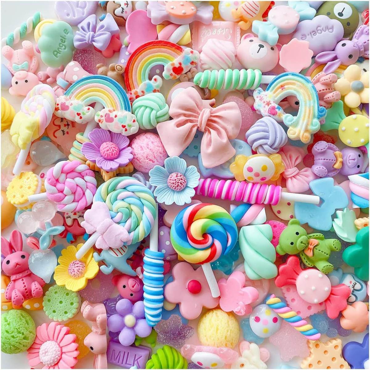 Simulation Food Resin Accessories DIY Cream Glue Phone Case