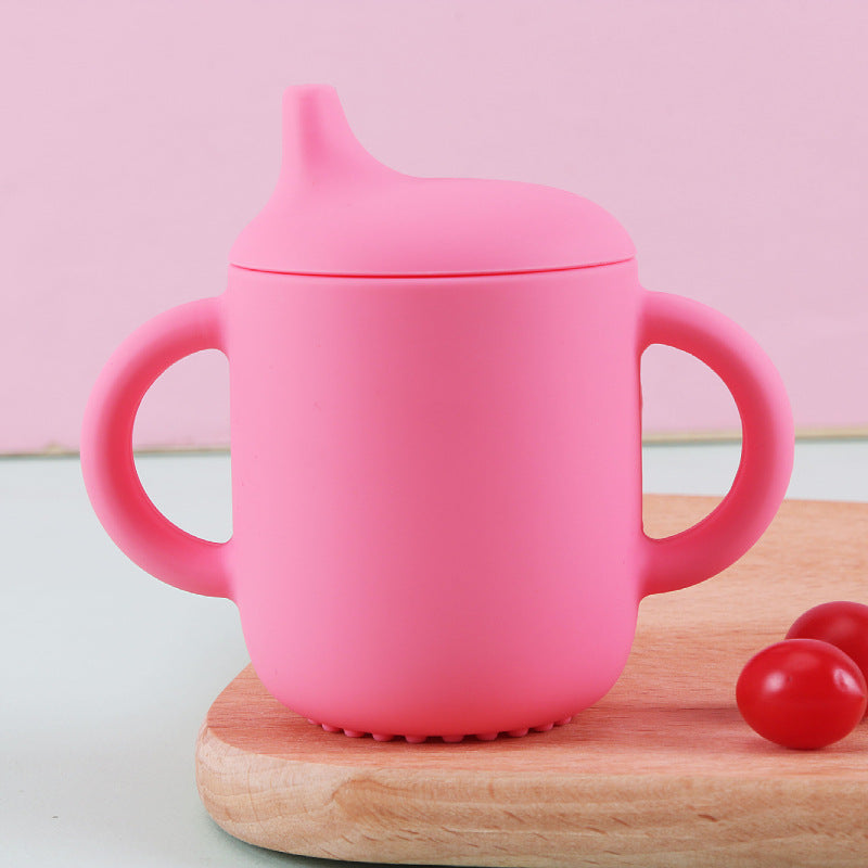 Food-grade Silicone Baby Sippy Infant-specific Drinking Cup