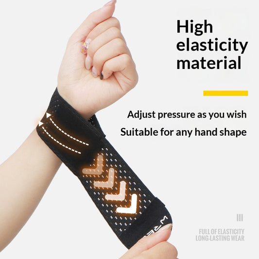 Basketball Tennis And Fitness Sweat-absorbing, Anti-sprain Compression Wrist Brace