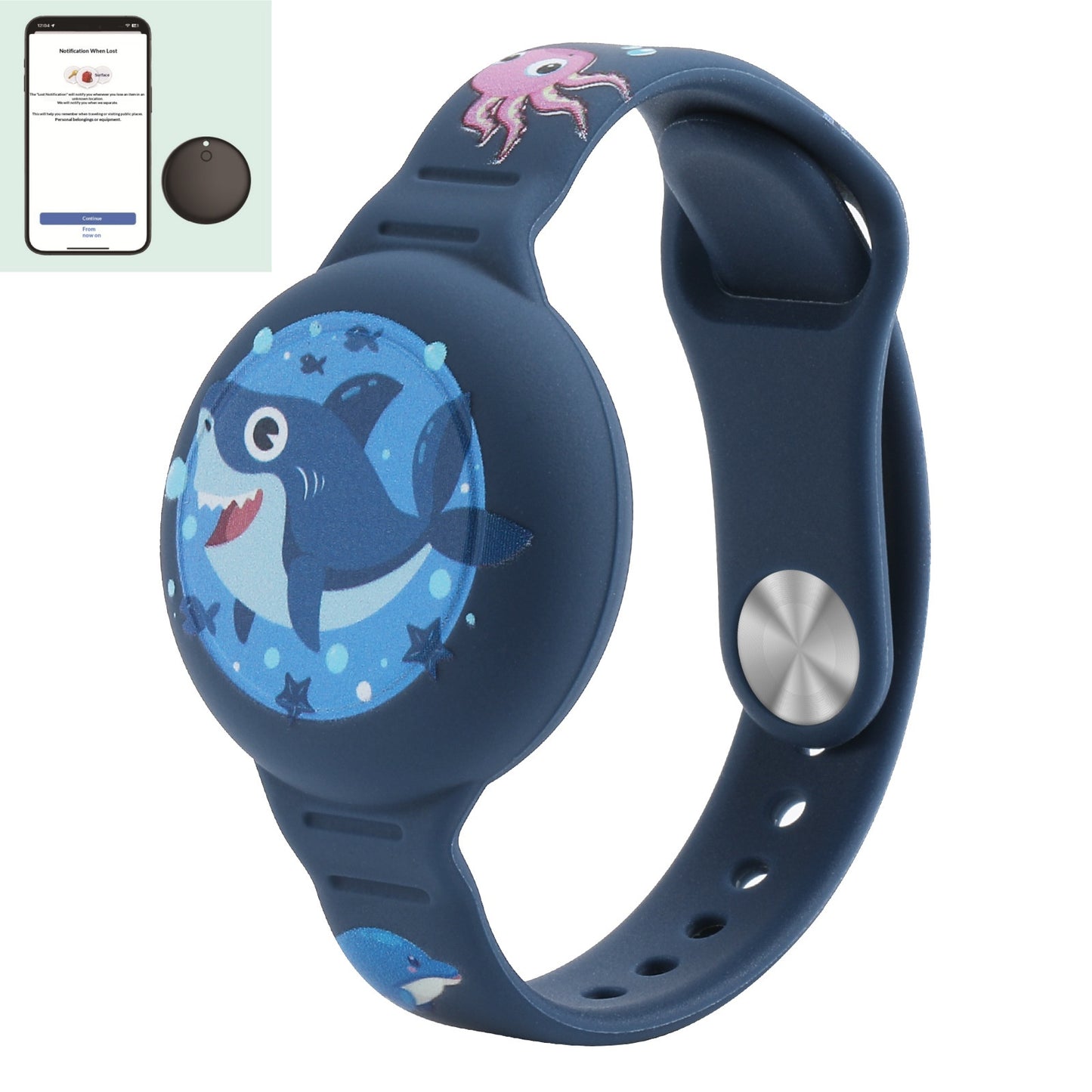 Compatible With Find My Anti-loss Devices, Global Positioning AirTag Anti-loss Tracker