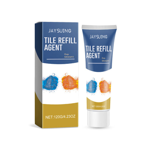 Jaysuing Tile Grout Sealant, Waterproof And Mildew-proof Grout For Household Kitchen And Bathroom Floor Tiles.