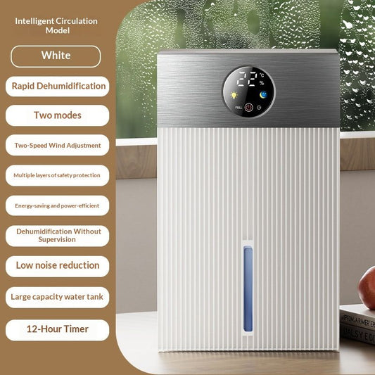 Indoor Silent Dehumidifier For Home Use Compact Dehumidifier