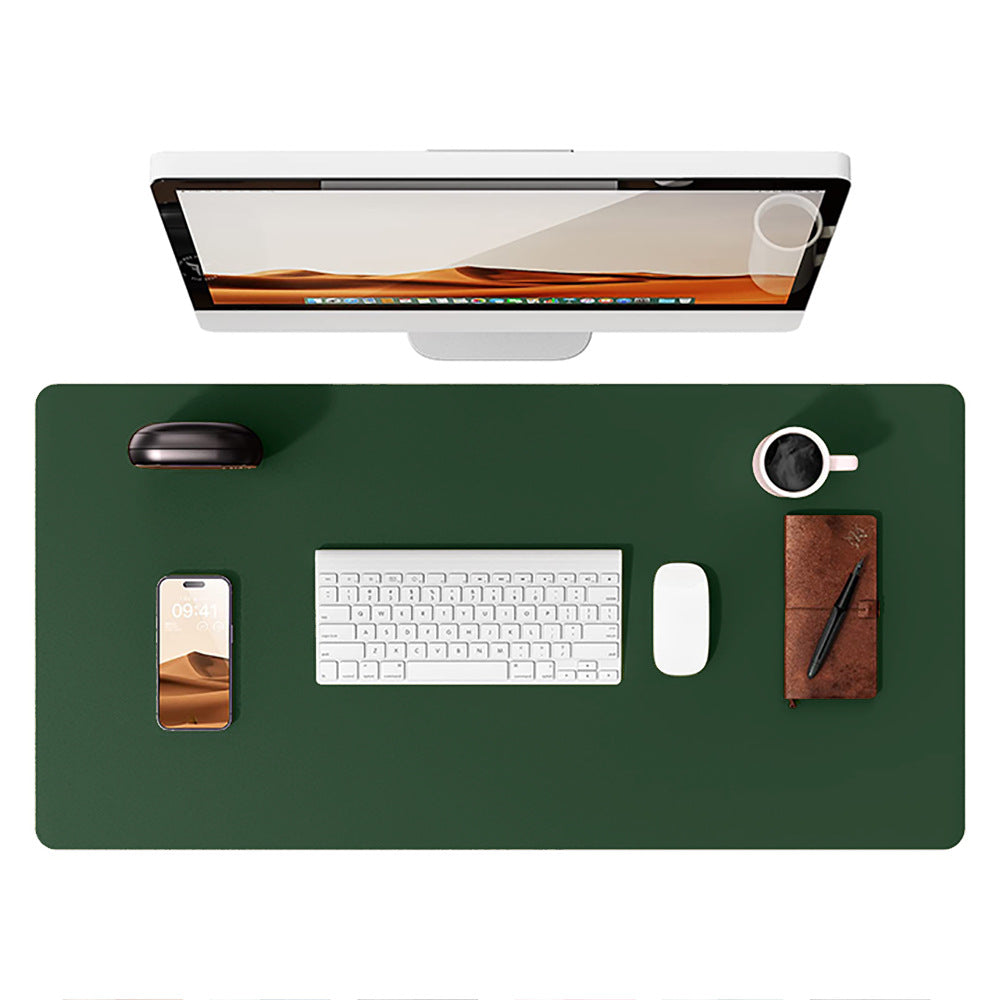 Fluff Bottom Leather Computer Mouse Table Mat