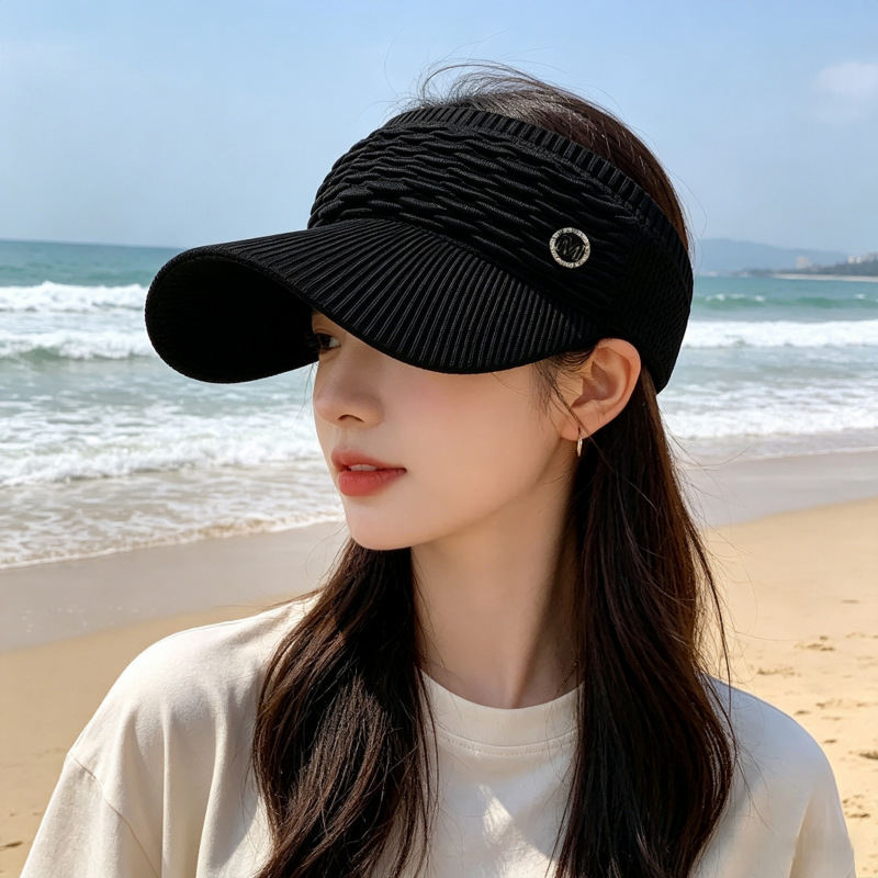 Knitted Baseball Cap Outdoor Sports Sun Hat