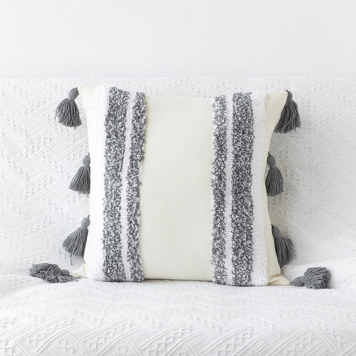 New Stylish Bohemian Throw Pillow Cover For Home Use