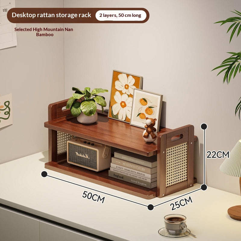 Creative And Minimalist Multi-tiered Home Storage Rack