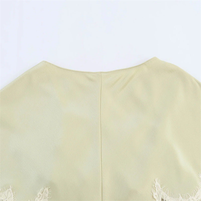 Summer New Lace Casual Dress For Women