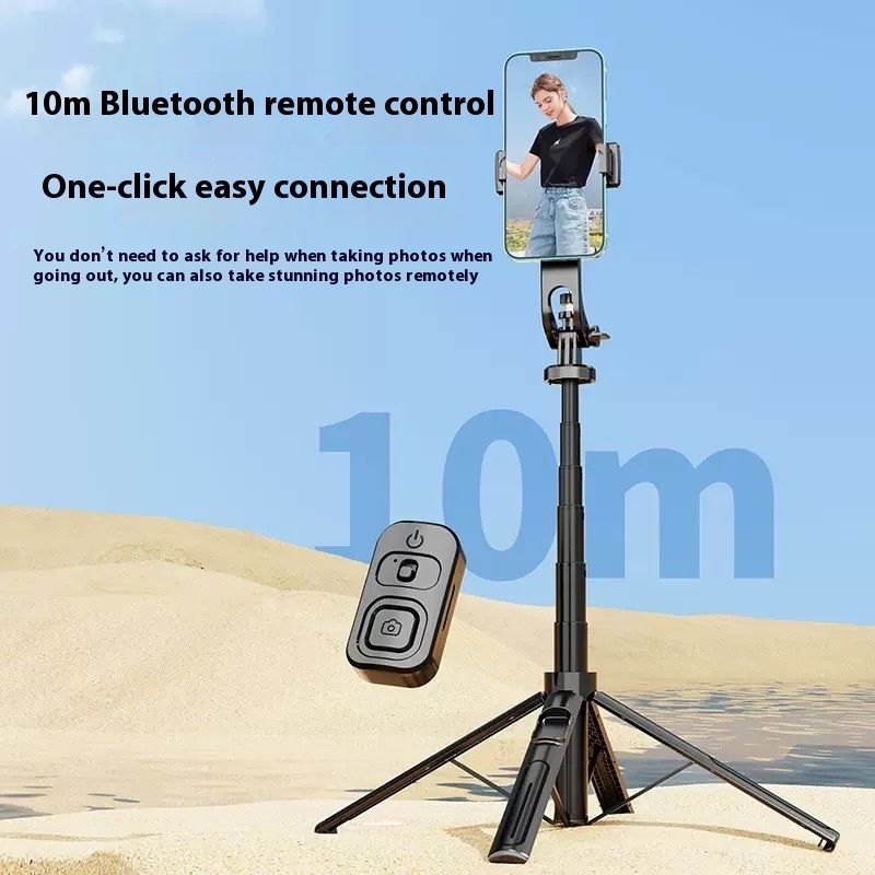 K27 Selfie Stick Mobile Phone Universal Bluetooth Quadripod Shelf