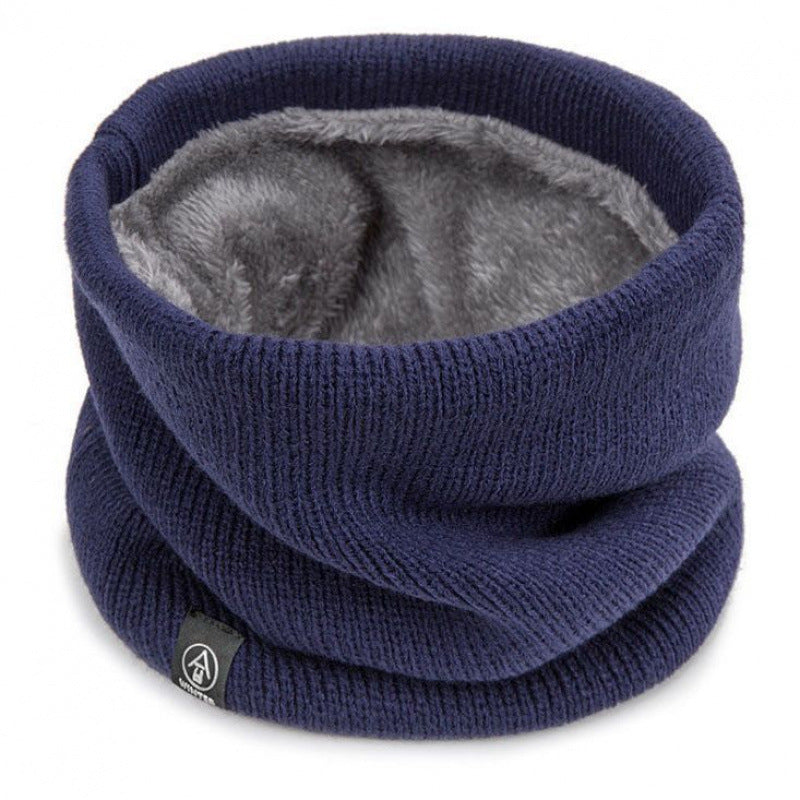 Korean-style Versatile Neck Gaiter For Students Outdoor Casual Cycling Neck Scarfunisex