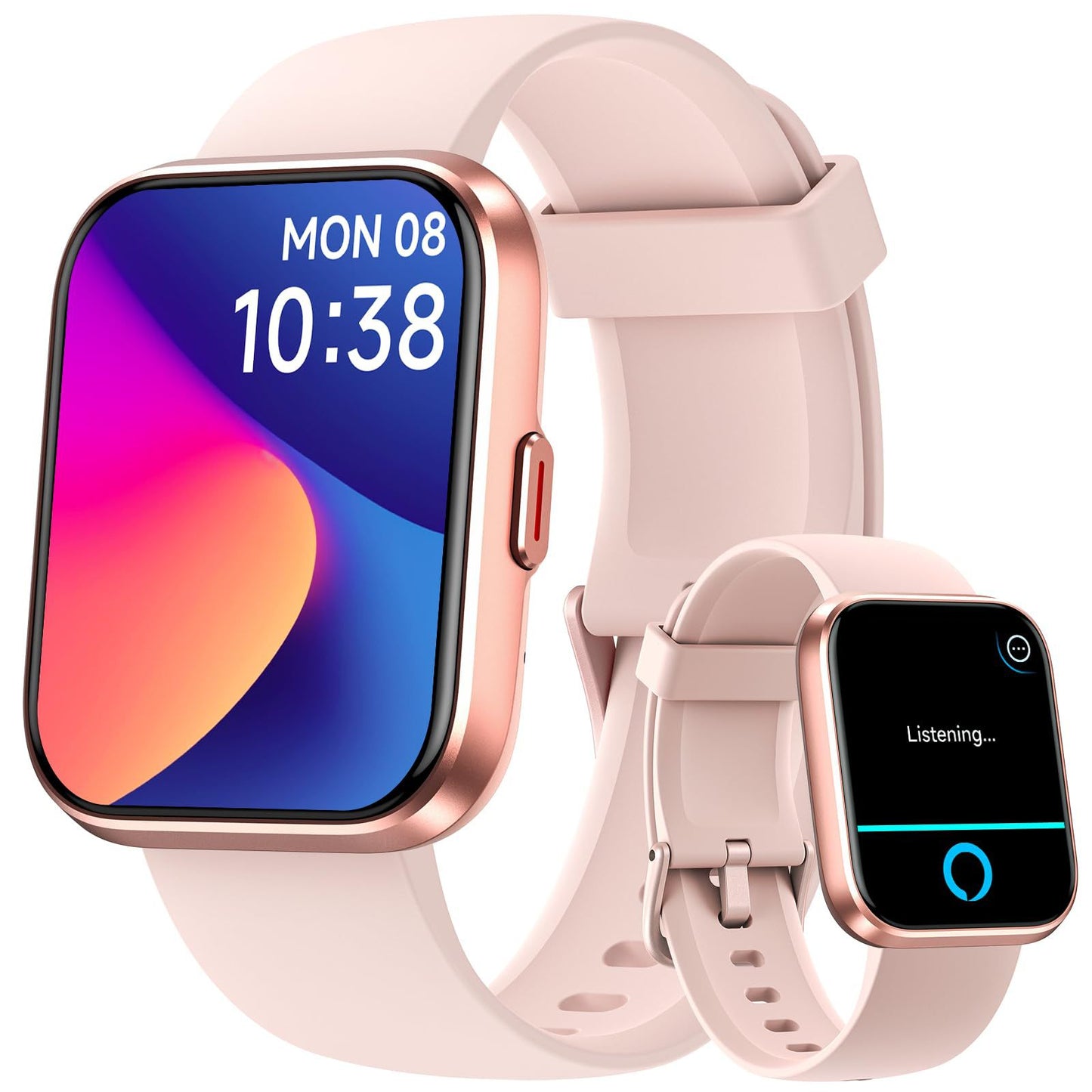 Smart Sports Watch Bluetooth Calling Sports Heart Rate Blood Pressure Health Watch