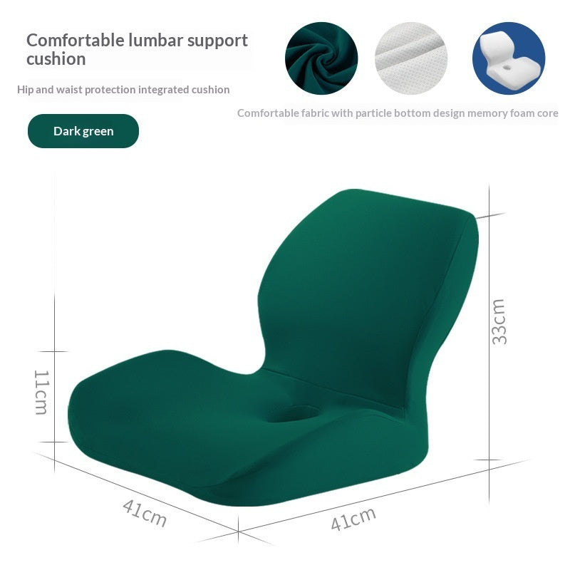 All-in-one Office Sedentary Posture Support Cushion For Bay Windows