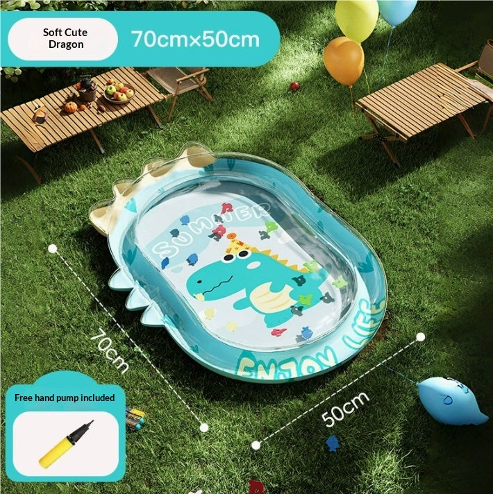 Pet Cooling Mat Water-filled Drop-resistant Large Size Crawling Water Pad