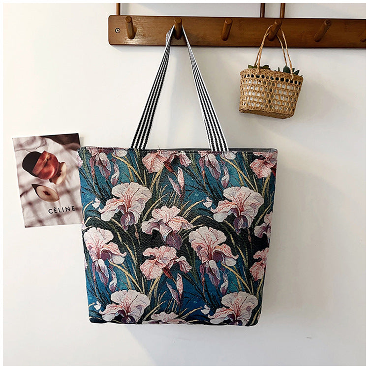 Large-capacity, New-style Fashion Canvas Bag