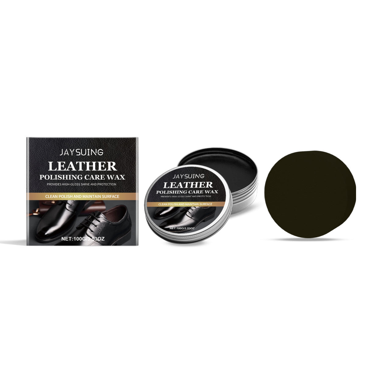 Leather Polishing Care Wax