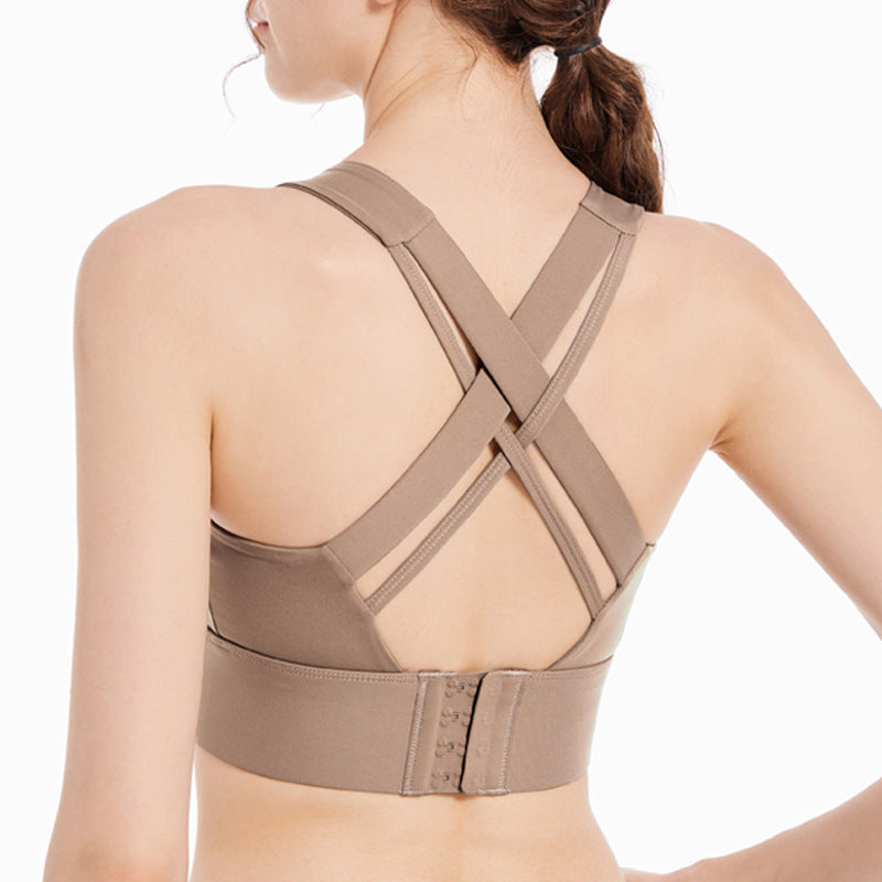 Fixed Cup Beauty Back One-piece Sports Underwear