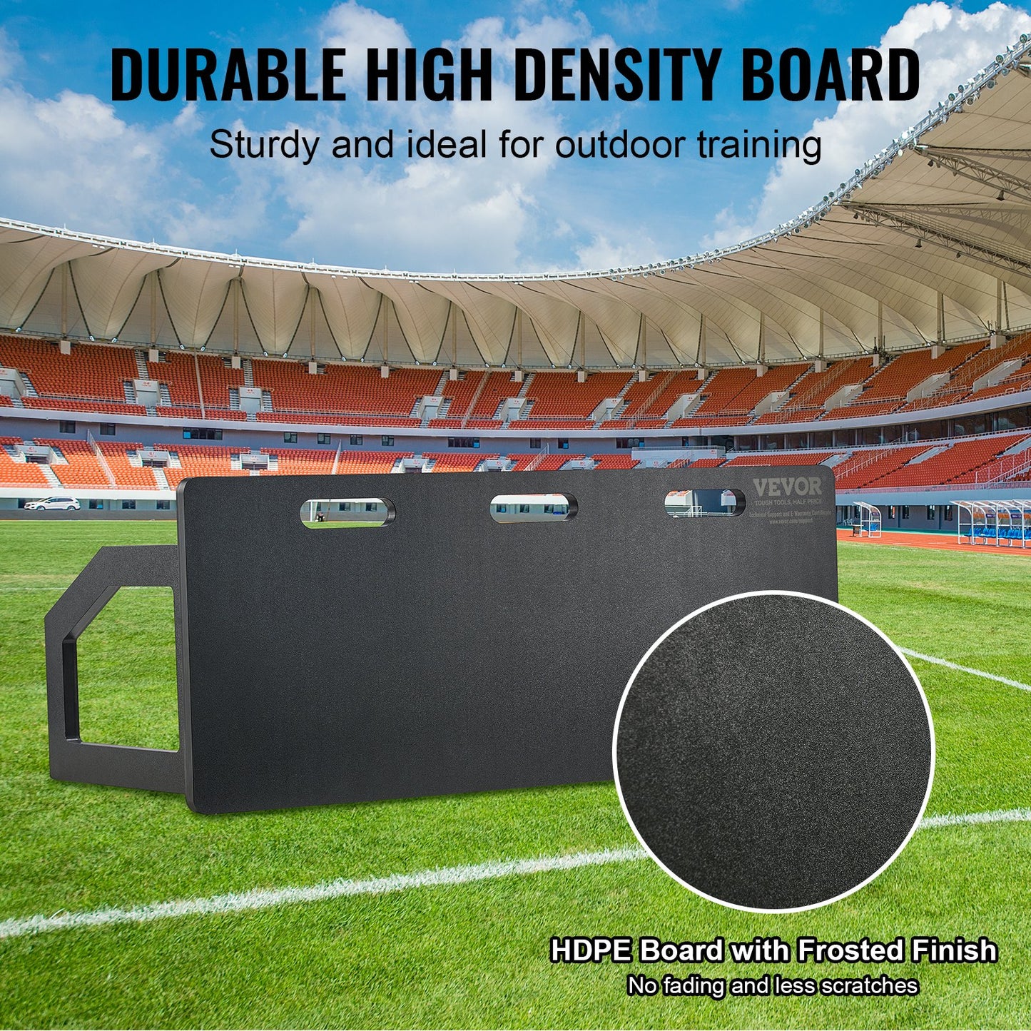 Fußball Rebound Board, Tragbares Bounce Board 100 X 40 Cm, HDPE Rebounder Wand Rebound Equipment, Kinder & Jugendliche, Trainingsboard, Rebounder Kicker Für Fußballtraining, Schwarz