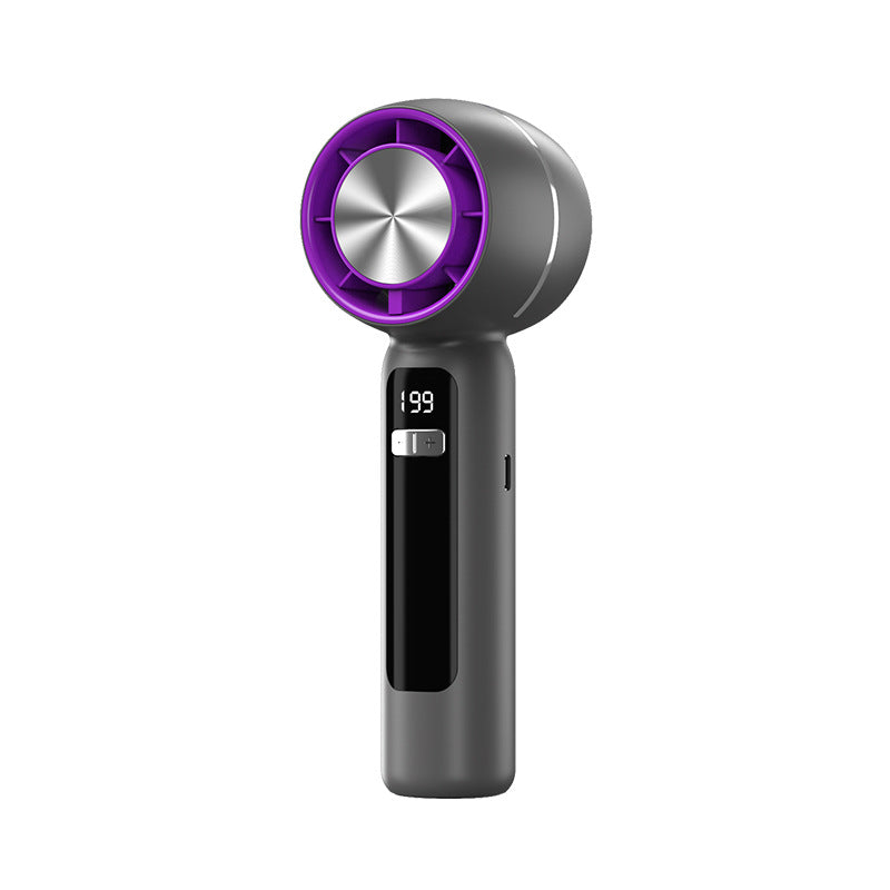 Tabor Charging Turbo High Speed Handheld Fan Portable Mini