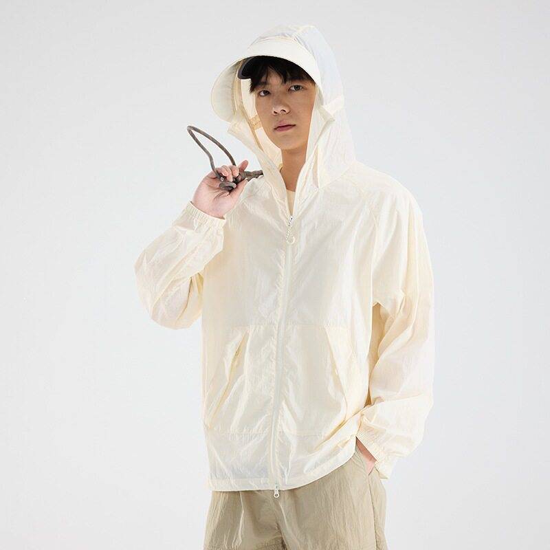 Ice-silk Sun-protective Clothing Lightweight Outdoor Mountain-style Sun Jacket