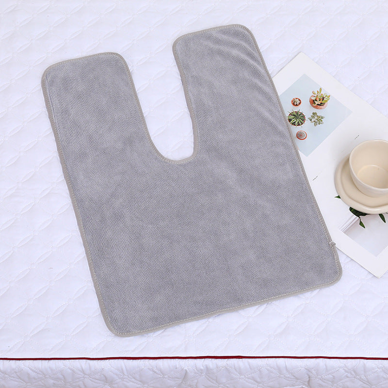 U-shaped Towel For Beauty Salon SPA