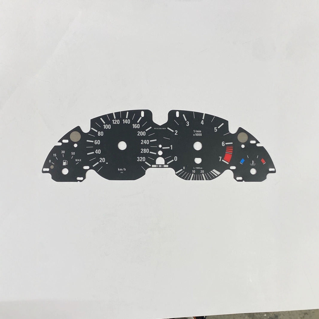 Car Instrument Panel Modification Accessories Plastic