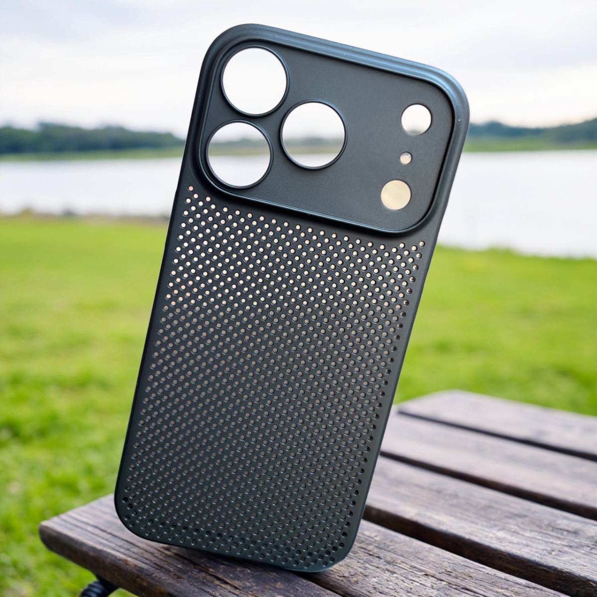 Ice-feel Cooling Anti-fingerprint Soft PP Phone Case