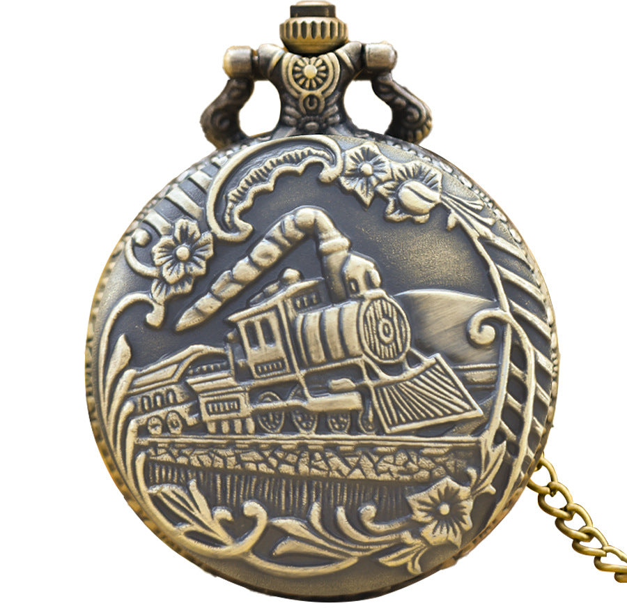 Retro-style Fashion Pocket Watch For Men