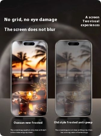 Ultra-clear Gaming Frosted Film Mobile Phone