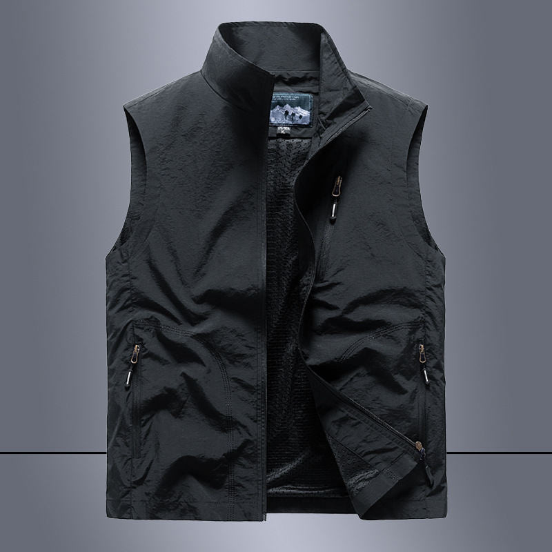 Casual Vest For Outdoor Fishing And Photography