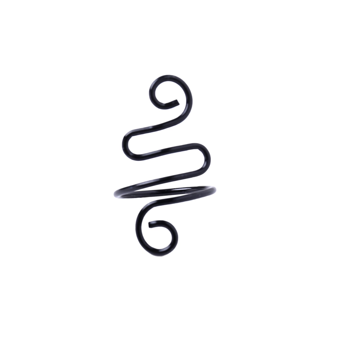 Finger Hook Best-Selling Unisex Finger Ring Twisted Snake-Shaped Knitting Tool Handmade Crochet Hook