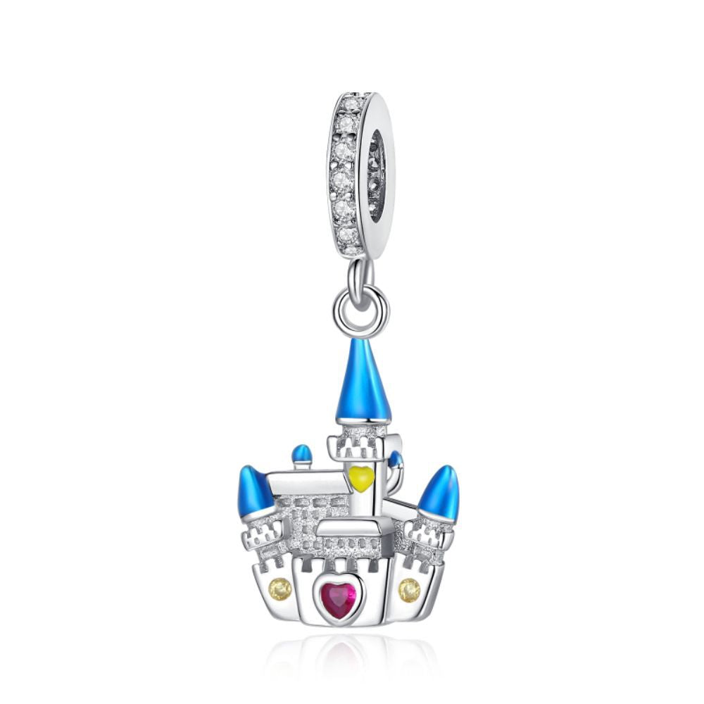 Elf Castle DIY Silver-Plated Beaded Jewelry Accessories