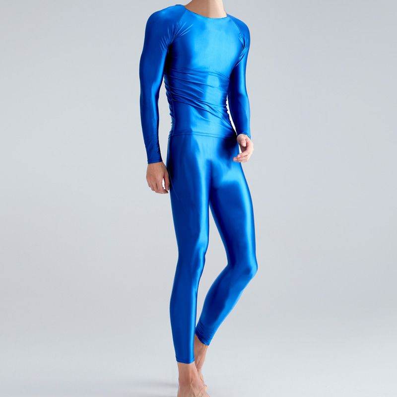 Rhythmic Gymnastics Suit Yoga Stretch Glossy Tights