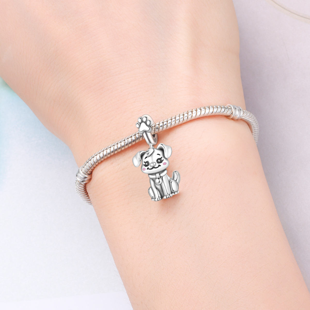 Cute And Adorable Pet Dog DIY Bracelet Beads