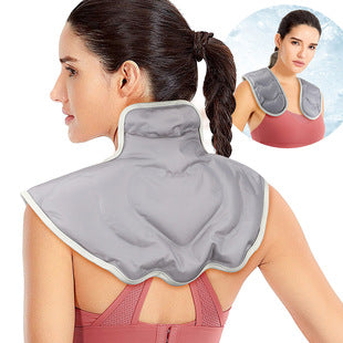 Cold And Hot Compress Shoulder Pad Gel Shoulder Cooling Ice Pack Heating Shawl