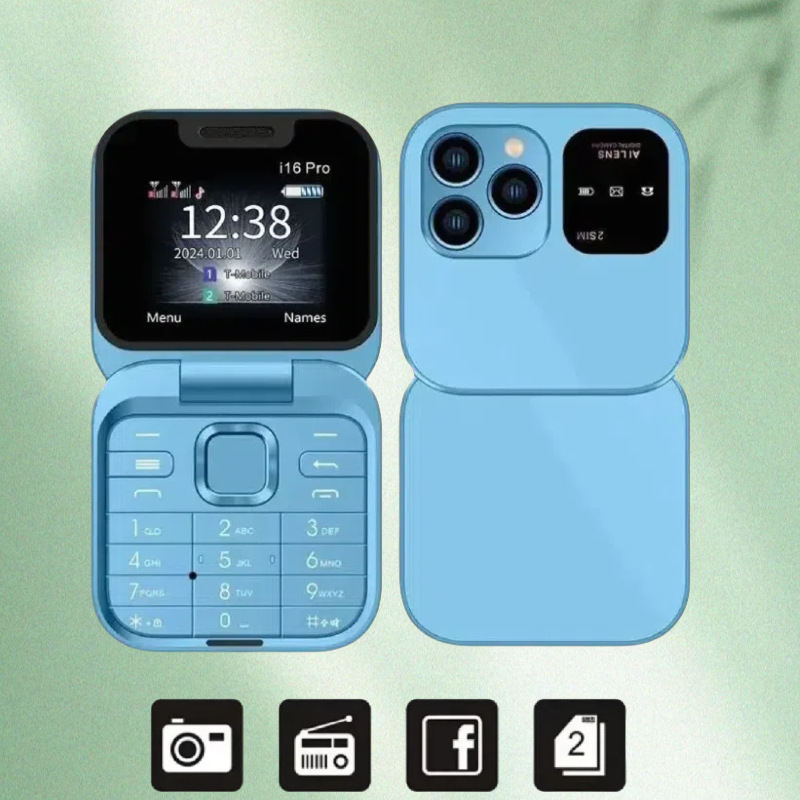 Dual-SIM Dual-standby Non-smart Feature Phone For Seniors