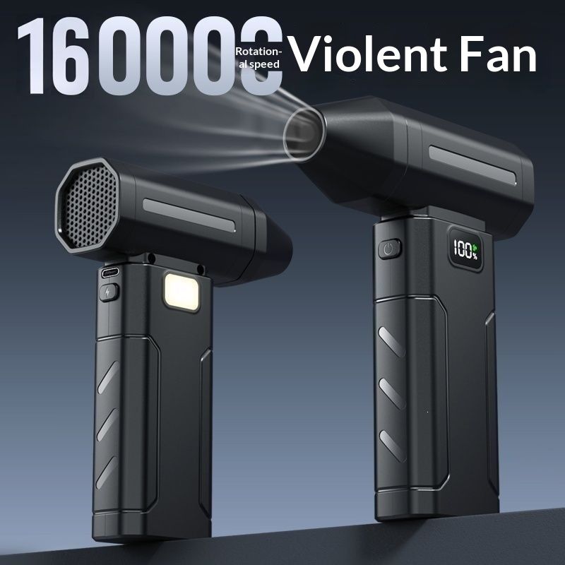Handheld Streamer High-pressure Violent Hair Dryer No Harsh Motor Car Cut