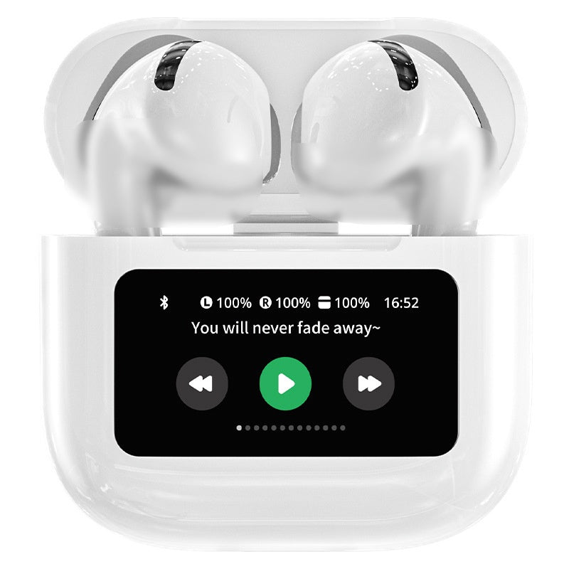 Bluetooth Headset Smart Color Screen Multi-function Long Battery Life