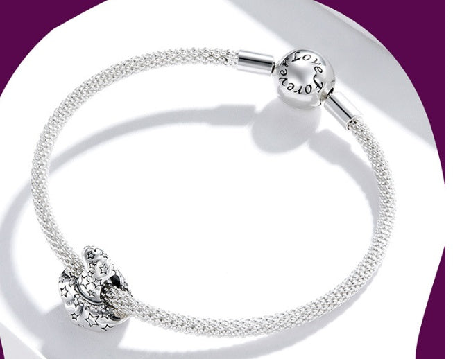 Sterling Silver Beads Mysterious Halloween Ornaments Accessories