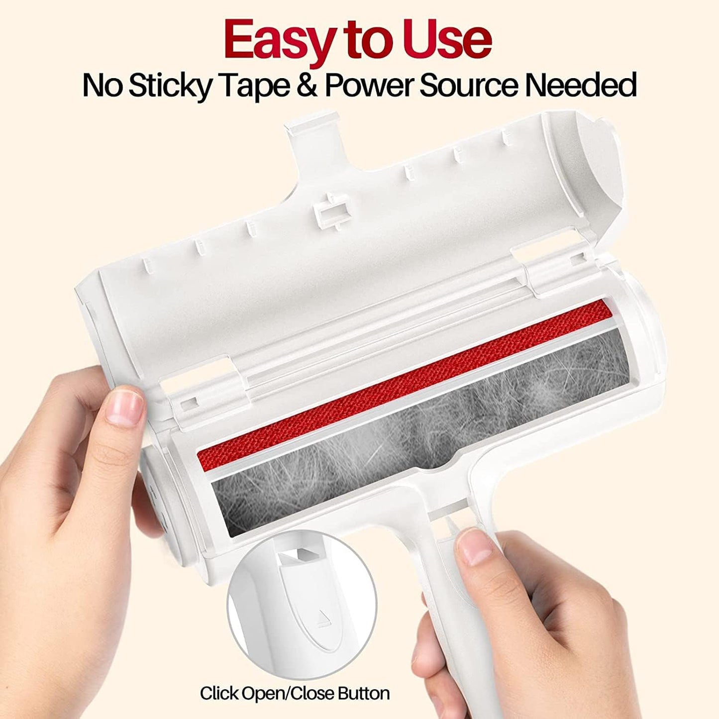 Pet Portable Multi-Surface Lint Roller