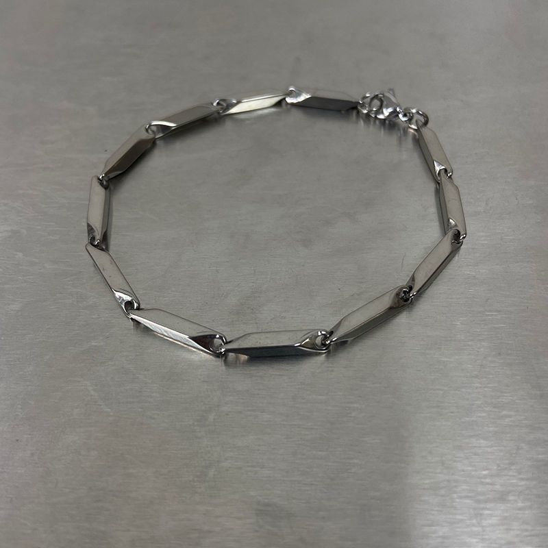 Men's Mobius Bracelet, Niche Stylish Pearl Wrist Jewelry, High-end Unique Accessories For Guys