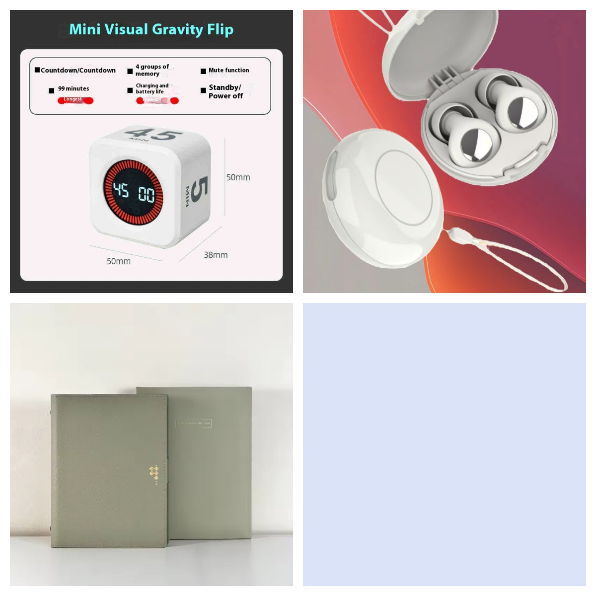 Visual Timer Charging Mute Customizable