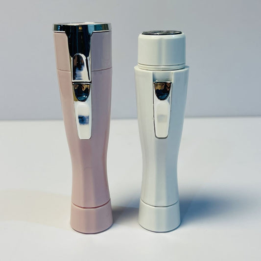 Electric Epilator Womens Shaver Nose Hair Stainless Steel
