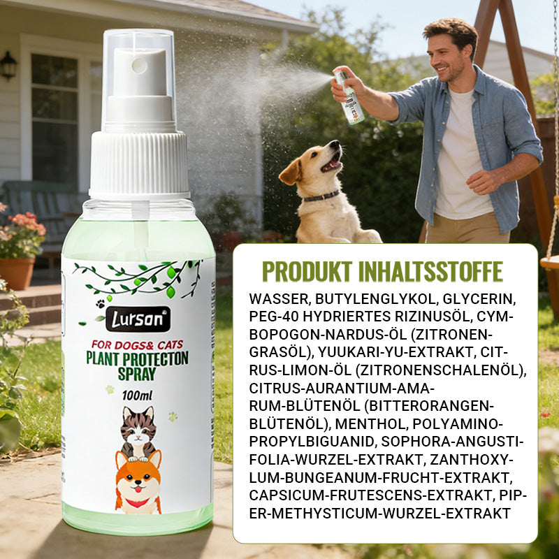Pet Plant Protection Spray
