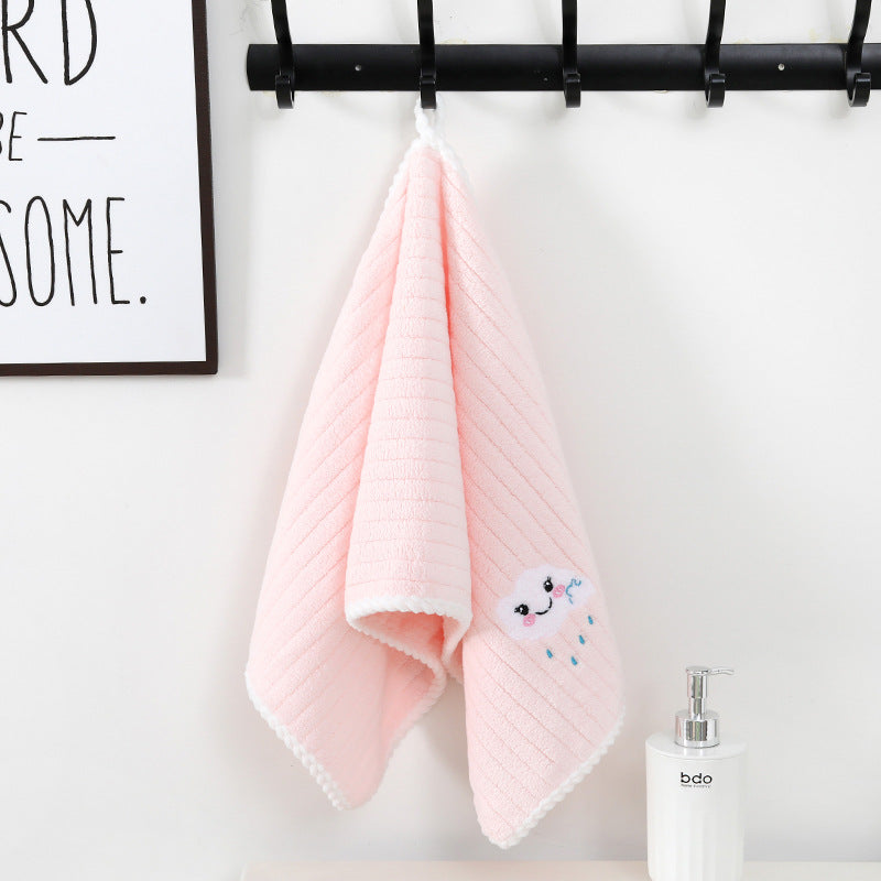 New Home Use Coral Fleece Cloud Towel