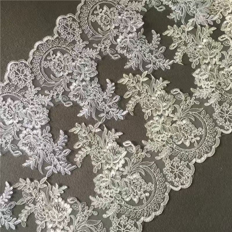 Lace Cloth Sticker Clothes Sewing Patch Embroidery Lace Accessories