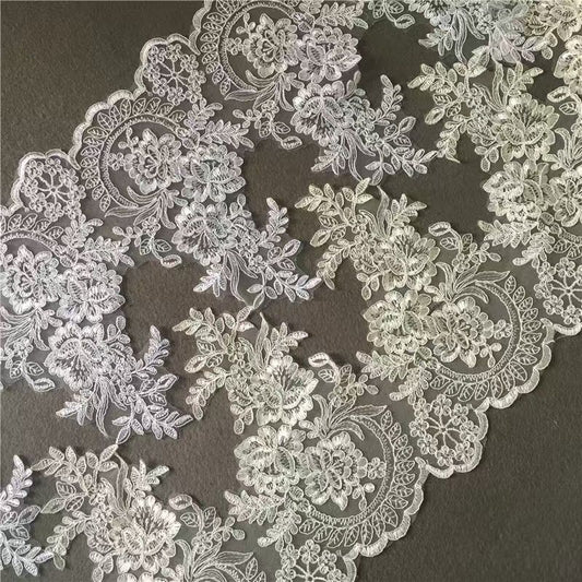Lace Cloth Sticker Clothes Sewing Patch Embroidery Lace Accessories
